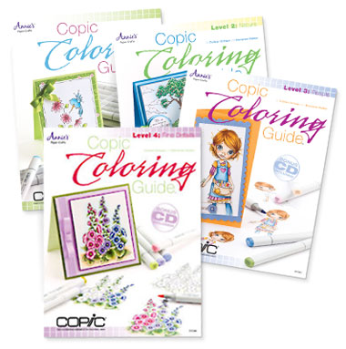 Copic Coloring Guide 1-4