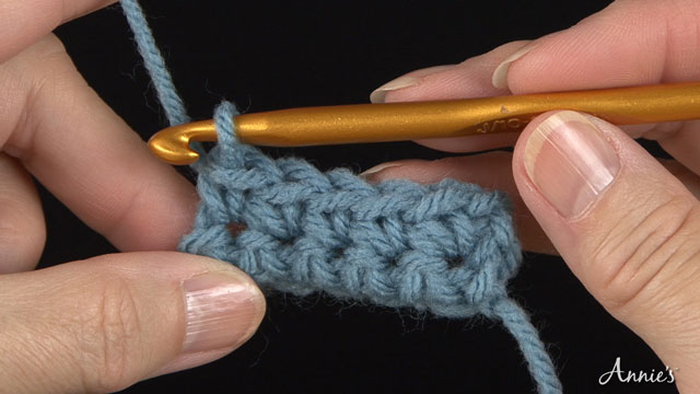 How to do the X-Stitch Single Crochet (Yarn Under Single Crochet
