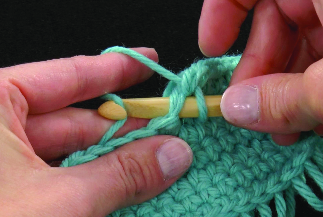 How to Crochet -- Stitch Guide Video -- Loop Stitch