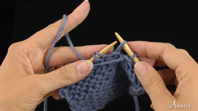 How to Knit - Slip, Slip, Purl